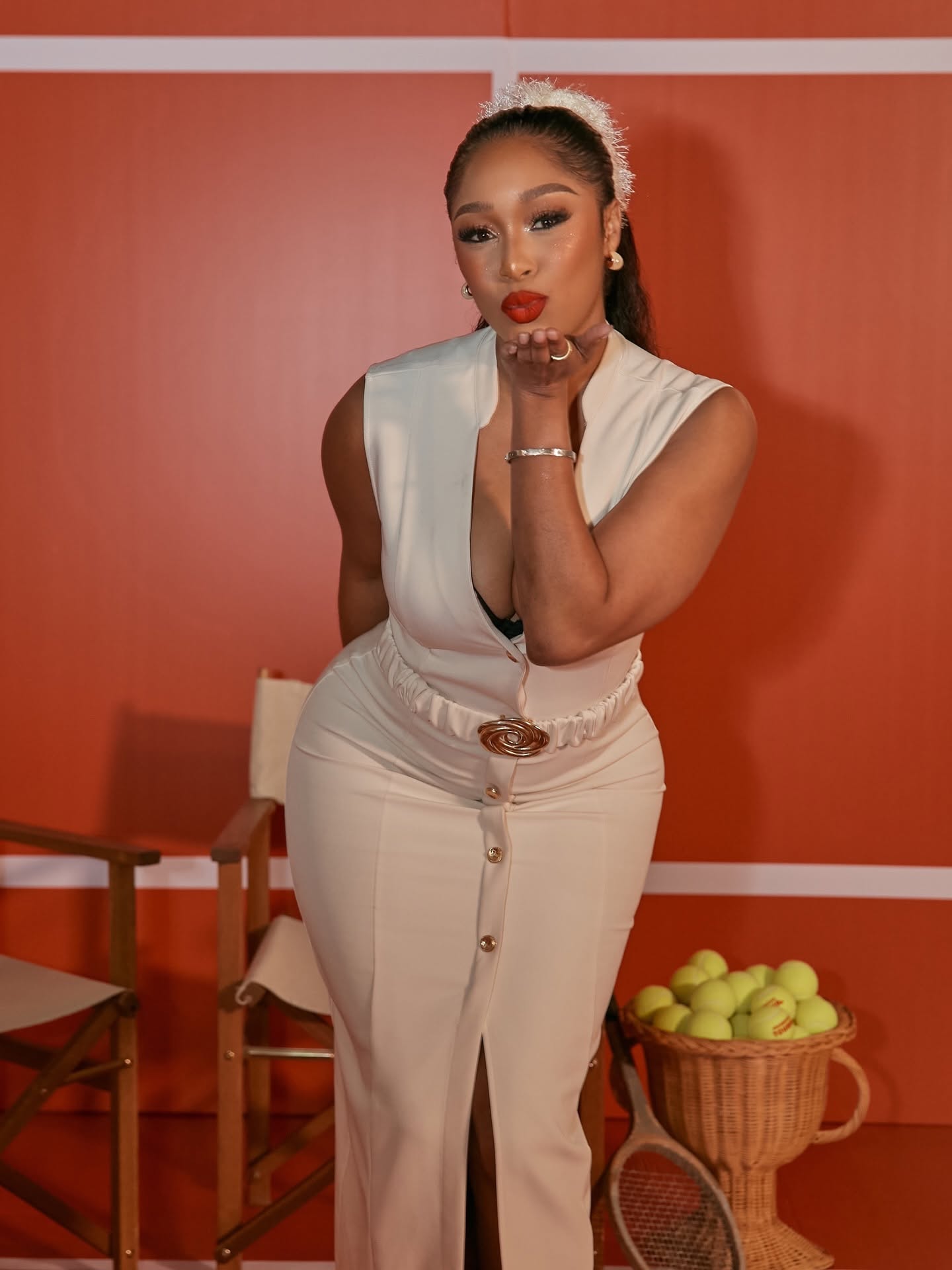 Minnie Dlamini style