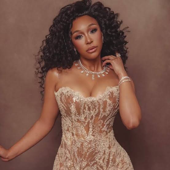 Minnie Dlamini photoshoot